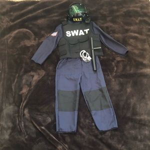 Kids Swat Costume